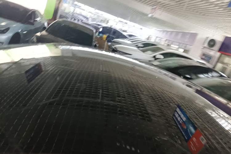 Used Tesla Model Y 2024 Rear-Wheel-Drive Version Roof