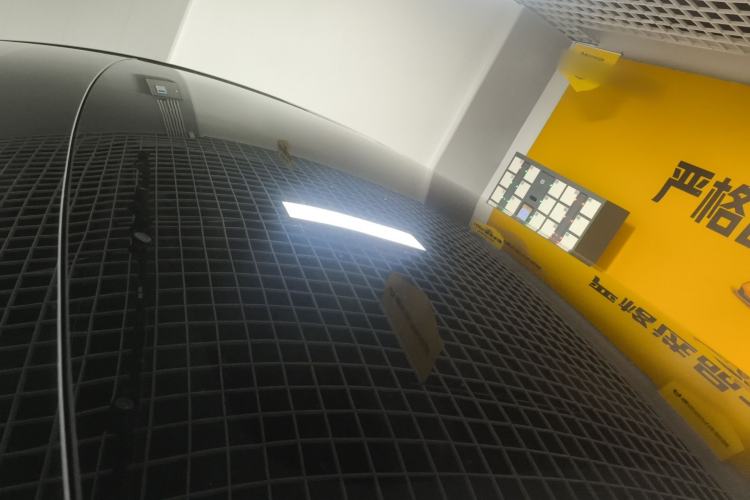 Used Tesla Model Y 2024 Rear-Wheel-Drive Version Roof