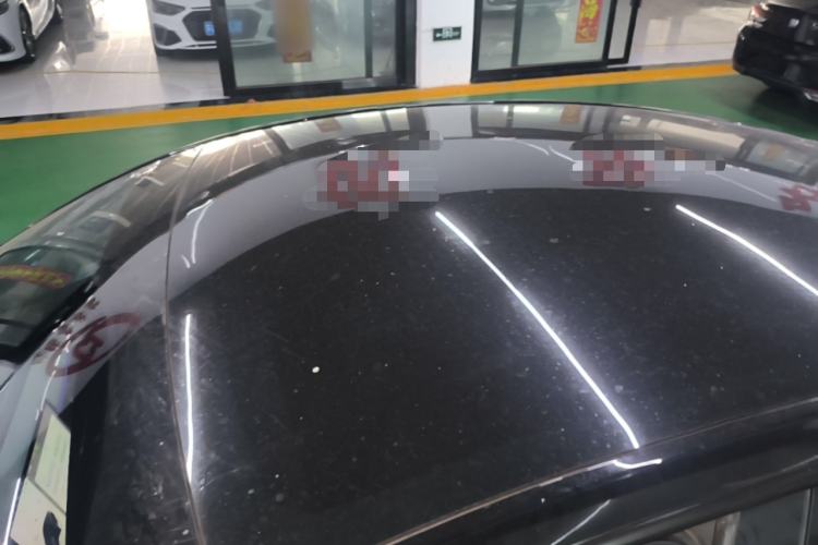 Used Tesla Model Y 2024 Rear-Wheel-Drive Version Roof