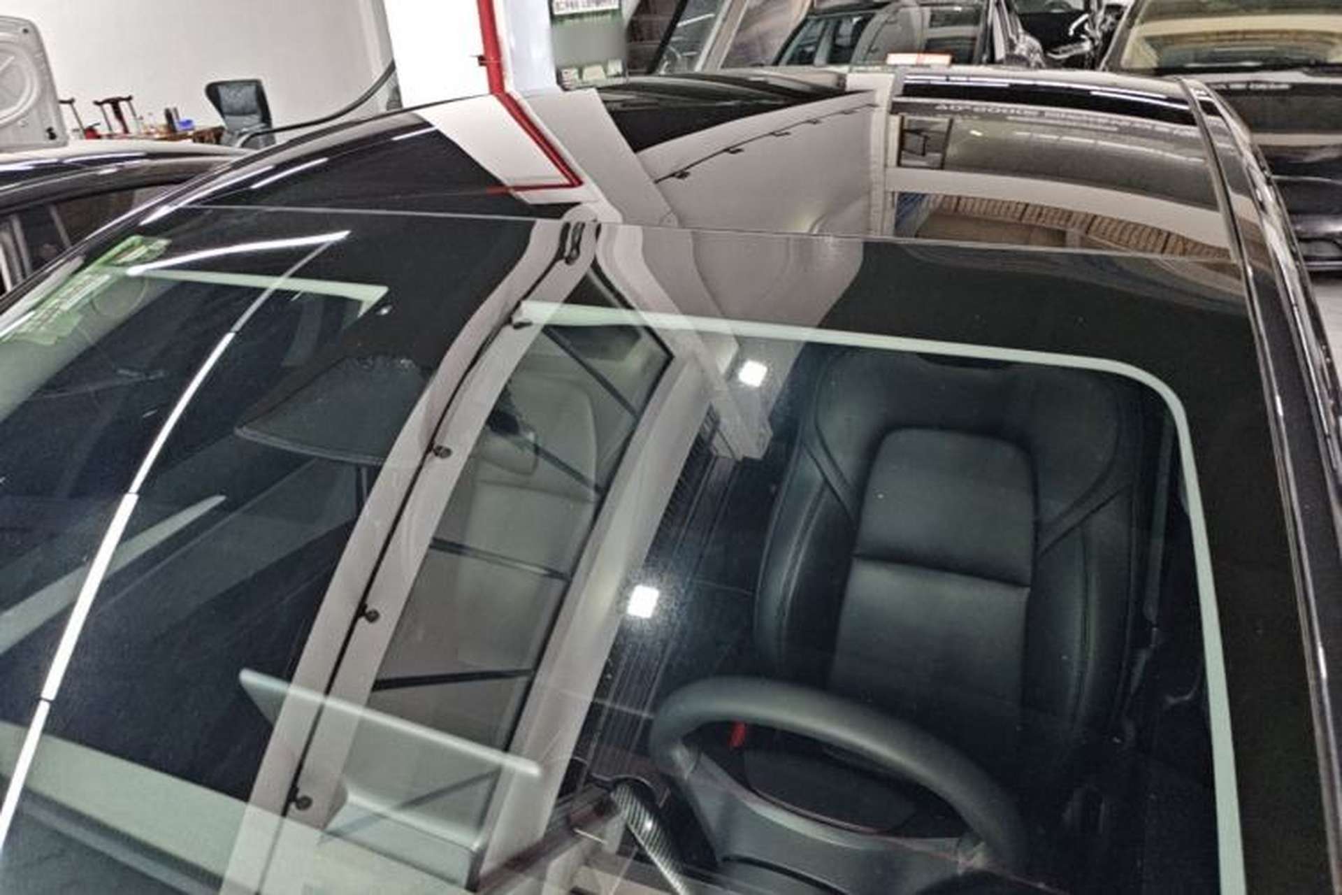 Used Tesla Model Y 2024 Rear-Wheel-Drive Version Roof