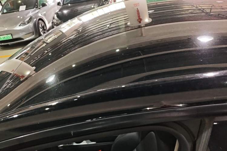Used Tesla Model Y 2024 Rear-Wheel-Drive Version Roof