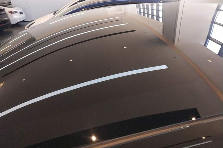 Used Tesla Model Y 2024 Rear-Wheel-Drive Version Roof