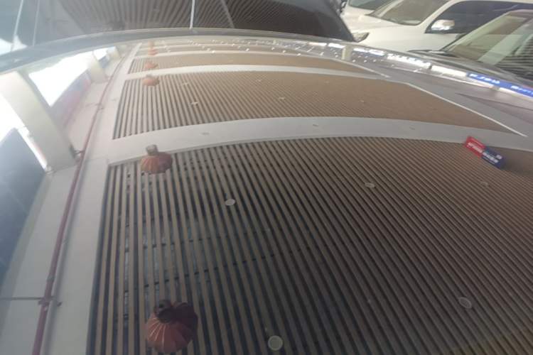 Used Tesla Model Y 2024 Rear-Wheel-Drive Version Roof