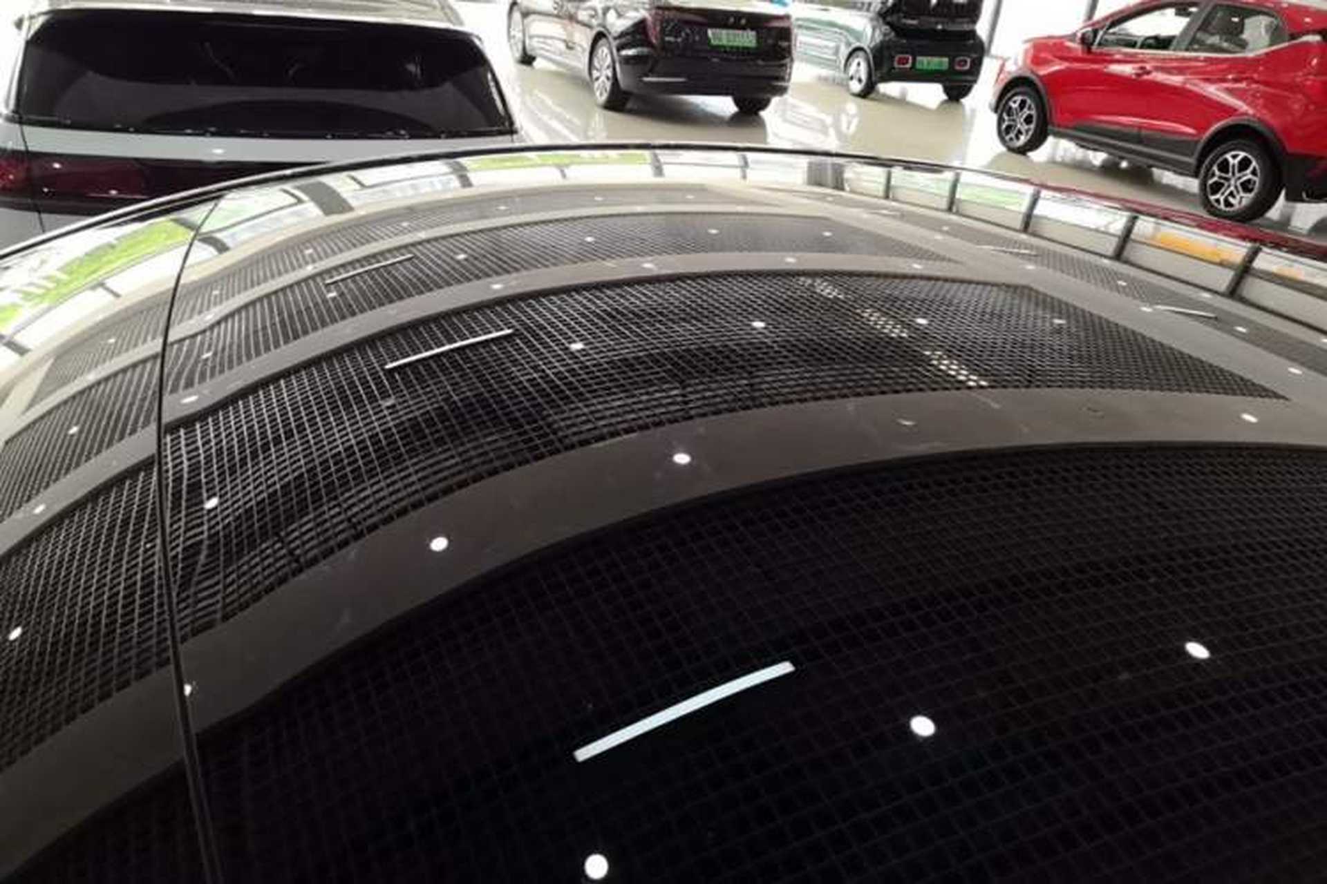 Used Tesla Model Y 2024 Rear-Wheel-Drive Version Roof