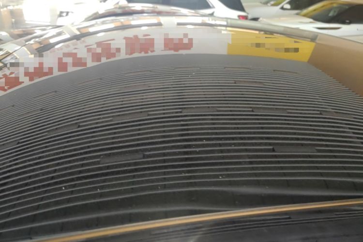 Used Tesla Model Y 2024 Rear-Wheel-Drive Version Roof