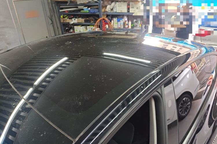 Used Tesla Model Y 2024 Rear-Wheel-Drive Version Roof