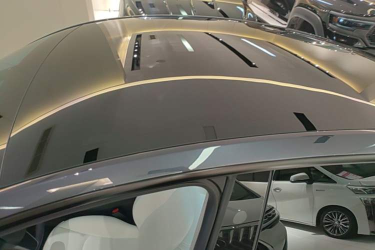 Used Tesla Model Y 2024 Rear-Wheel-Drive Version Roof