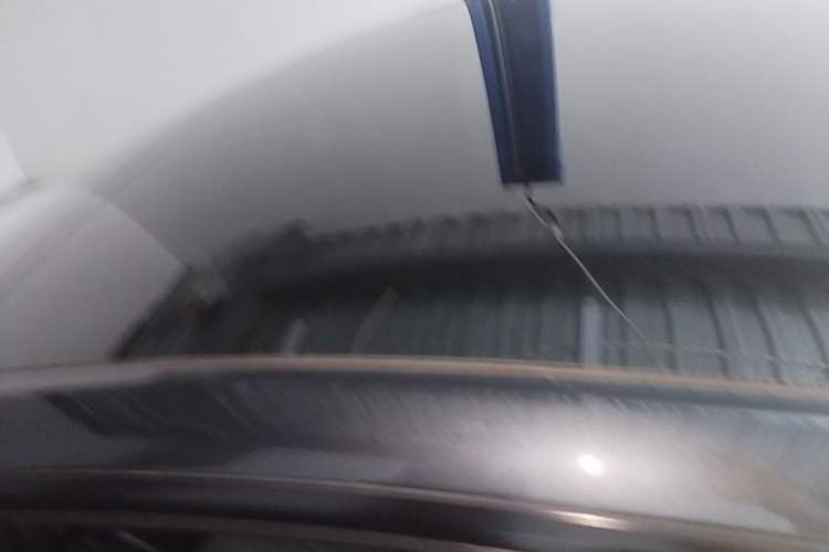 Used Tesla Model Y 2024 Rear-Wheel-Drive Version Roof
