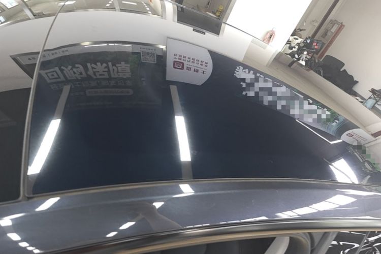 Used Tesla Model Y 2024 Rear-Wheel-Drive Version Roof