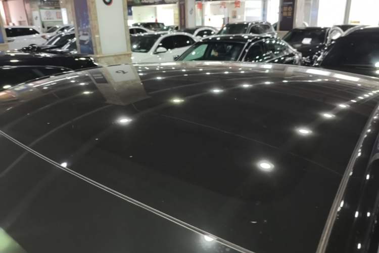 Used Tesla Model Y 2024 Rear-Wheel-Drive Version Roof