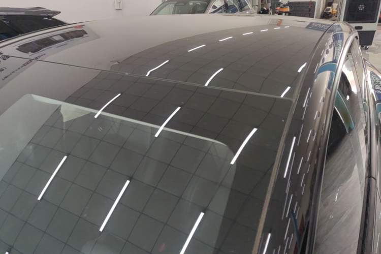 Used Tesla Model Y 2024 Rear-Wheel-Drive Version Roof