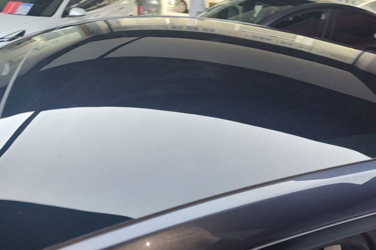 Used Tesla Model Y 2024 Rear-Wheel-Drive Version Roof