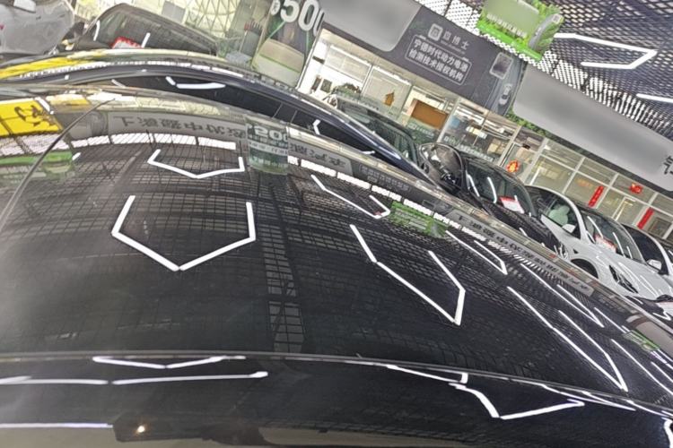 Used Tesla Model Y 2024 Rear-Wheel-Drive Version Roof