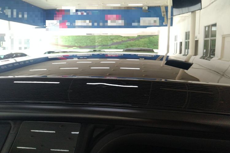 Used Tesla Model Y 2024 Rear-Wheel-Drive Version Roof