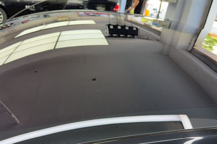 Used Tesla Model Y 2024 Rear-Wheel-Drive Version Roof