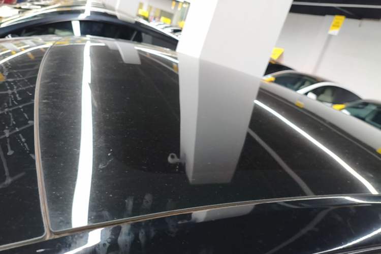 Used Tesla Model Y 2024 Rear-Wheel-Drive Version Roof
