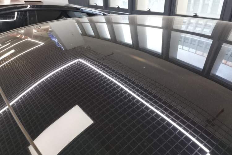Used Tesla Model Y 2024 Rear-Wheel-Drive Version Roof