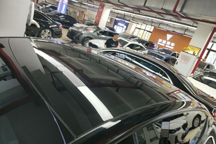 Used Tesla Model Y 2024 Rear-Wheel-Drive Version Roof