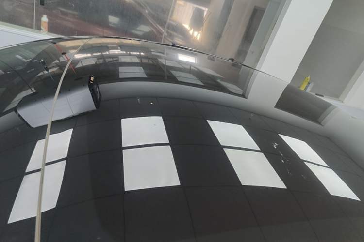 Used Tesla Model Y 2024 Rear-Wheel-Drive Version Roof