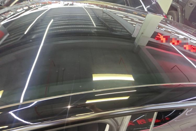 Used Tesla Model Y 2024 Rear-Wheel-Drive Version Roof