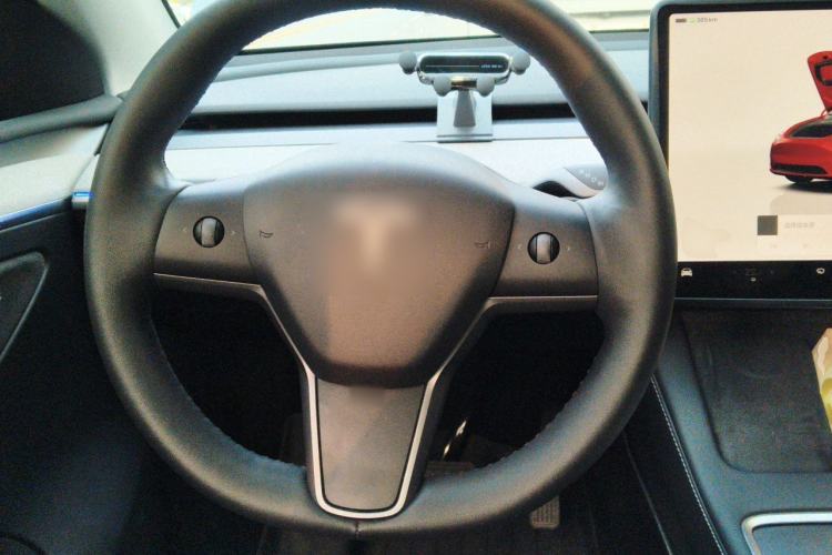 Used Tesla Model Y 2024 Rear-Wheel-Drive Version Steering Wheel