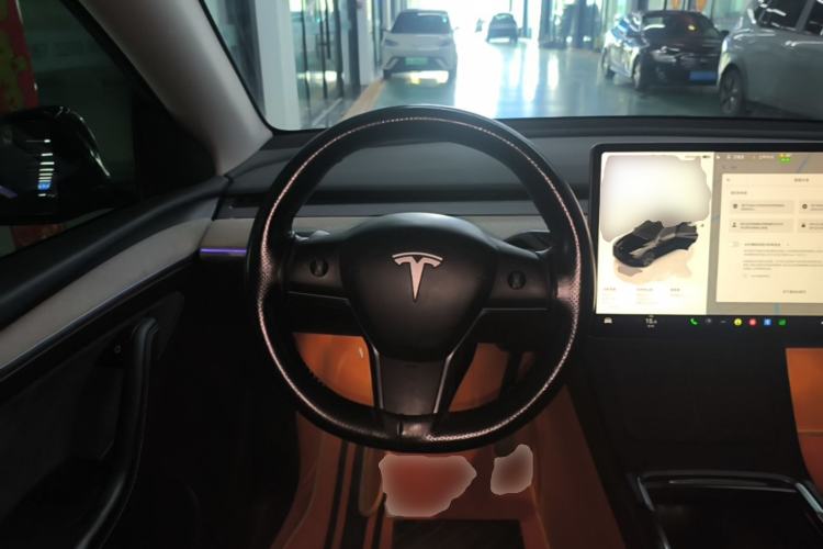 Used Tesla Model Y 2024 Rear-Wheel-Drive Version Steering Wheel