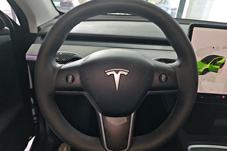 Used Tesla Model Y 2024 Rear-Wheel-Drive Version Steering Wheel