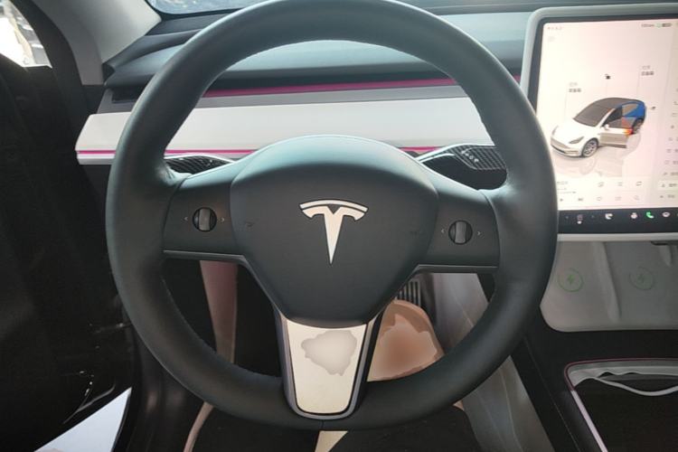 Used Tesla Model Y 2024 Rear-Wheel-Drive Version Steering Wheel