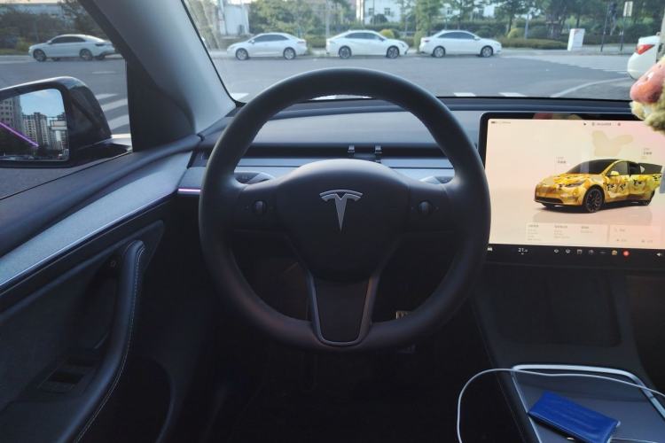 Used Tesla Model Y 2024 Performance High-Performance Edition Steering Wheel