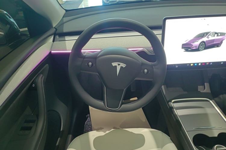 Used Tesla Model Y 2024 Rear-Wheel-Drive Version Steering Wheel