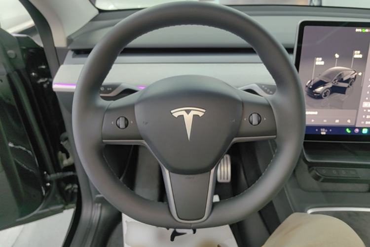 Used Tesla Model Y 2024 Performance High-Performance Edition Steering Wheel