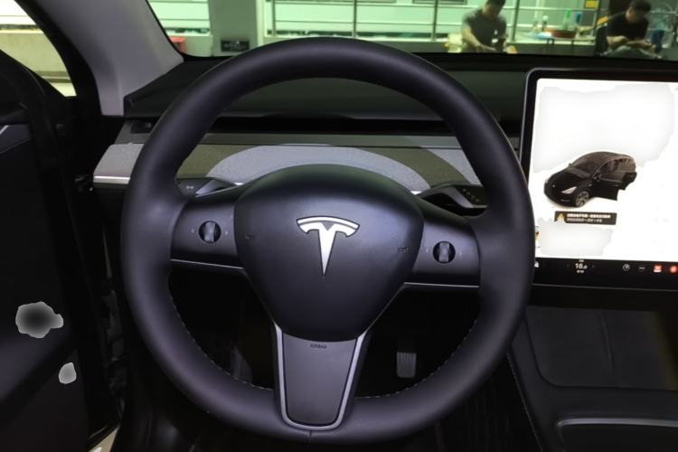 Used Tesla Model Y 2024 Rear-Wheel-Drive Version Steering Wheel