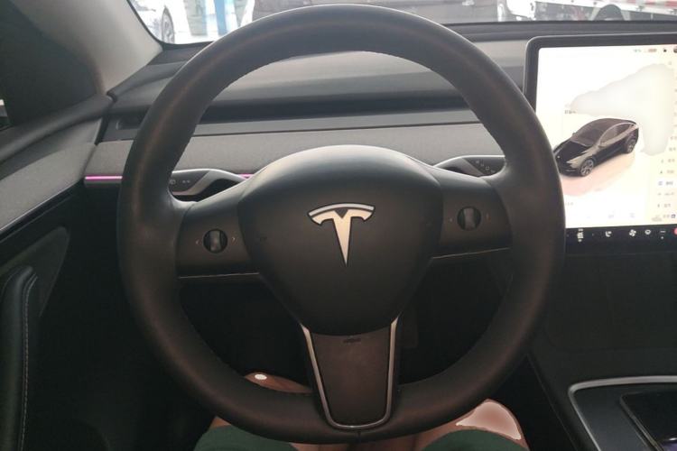 Used Tesla Model Y 2024 Rear-Wheel-Drive Version Steering Wheel