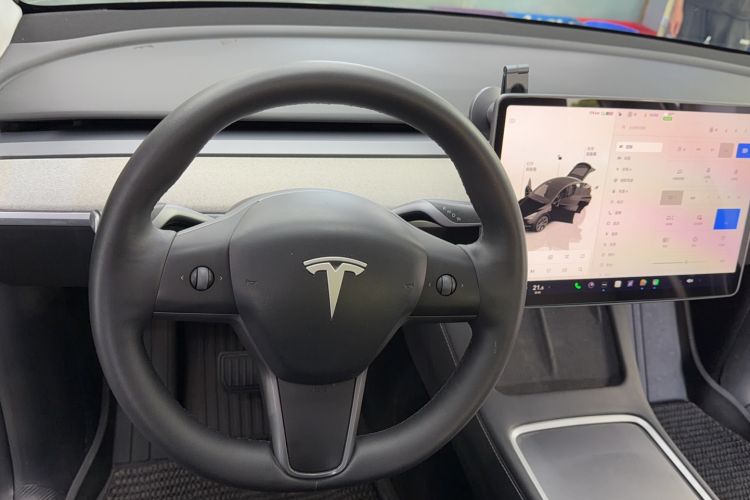 Used Tesla Model Y 2024 Rear-Wheel-Drive Version Steering Wheel
