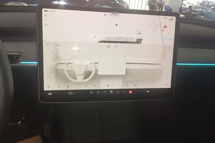 Used Tesla Model Y 2024 Rear-Wheel-Drive Version Steering Wheel