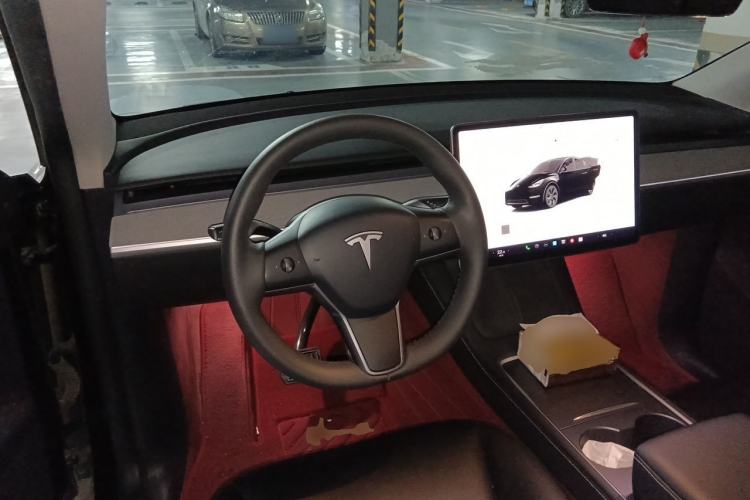 Used Tesla Model Y 2024 Rear-Wheel-Drive Version Steering Wheel