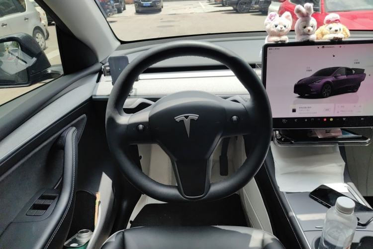 Used Tesla Model Y 2024 Rear-Wheel-Drive Version Steering Wheel