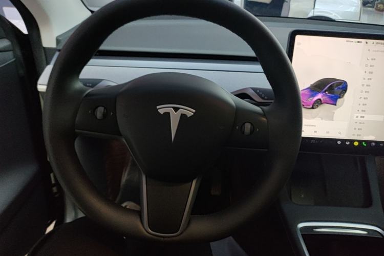 Used Tesla Model Y 2024 Rear-Wheel-Drive Version Steering Wheel