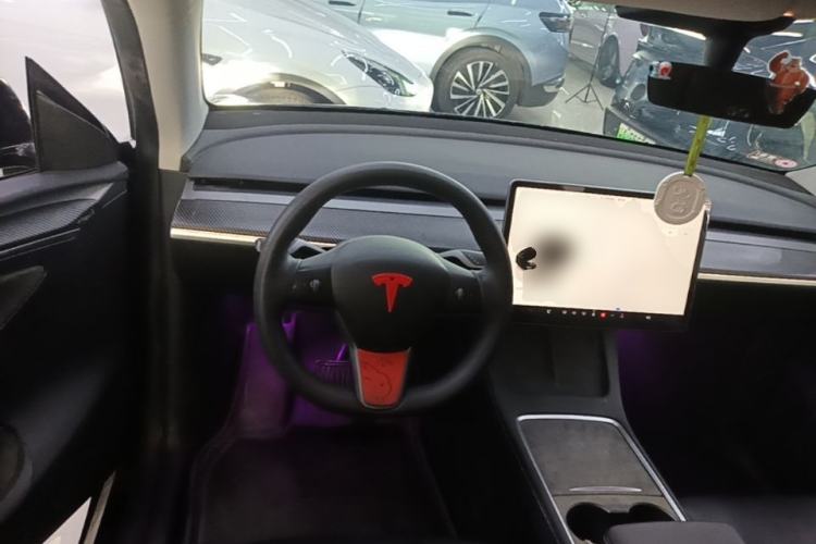 Used Tesla Model Y 2024 Rear-Wheel-Drive Version Steering Wheel