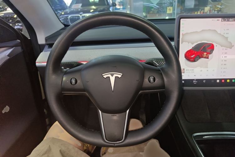 Used Tesla Model Y 2024 Rear-Wheel-Drive Version Steering Wheel