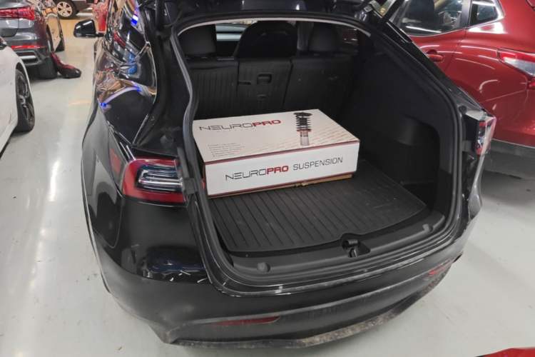 Used Tesla Model Y 2024 Rear-Wheel-Drive Version Trunk