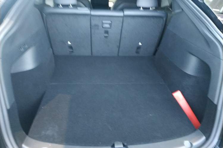 Used Tesla Model Y 2024 Rear-Wheel-Drive Version Trunk
