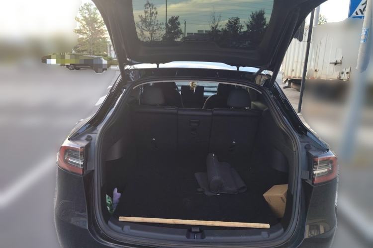 Used Tesla Model Y 2024 Performance High-Performance Edition Trunk