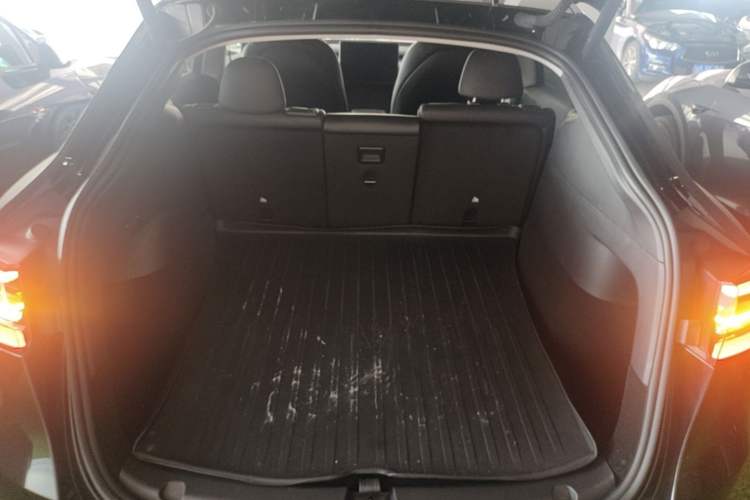 Used Tesla Model Y 2024 Rear-Wheel-Drive Version Trunk