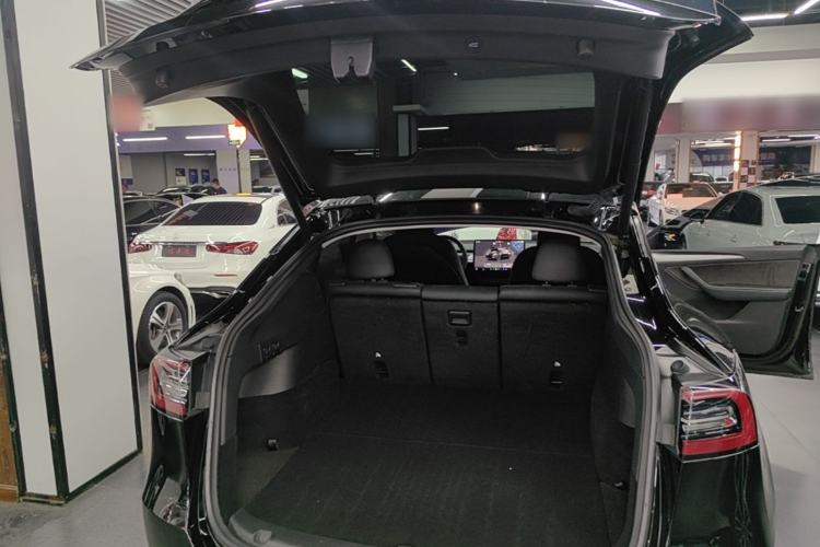 Used Tesla Model Y 2024 Performance High-Performance Edition Trunk