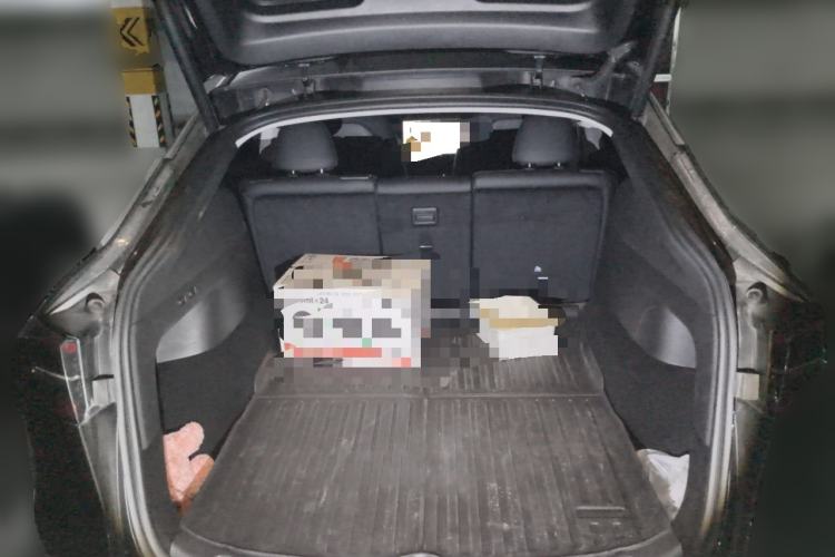 Used Tesla Model Y 2024 Rear-Wheel-Drive Version Trunk