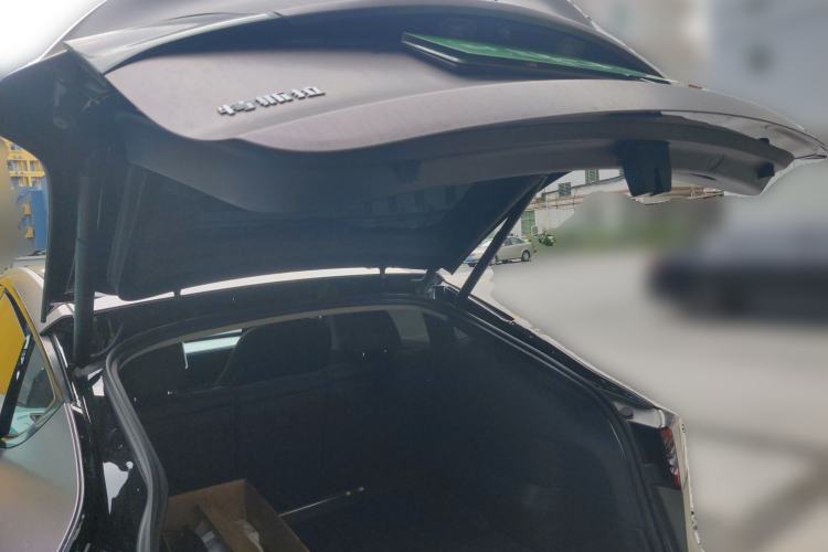 Used Tesla Model Y 2024 Rear-Wheel-Drive Version Trunk