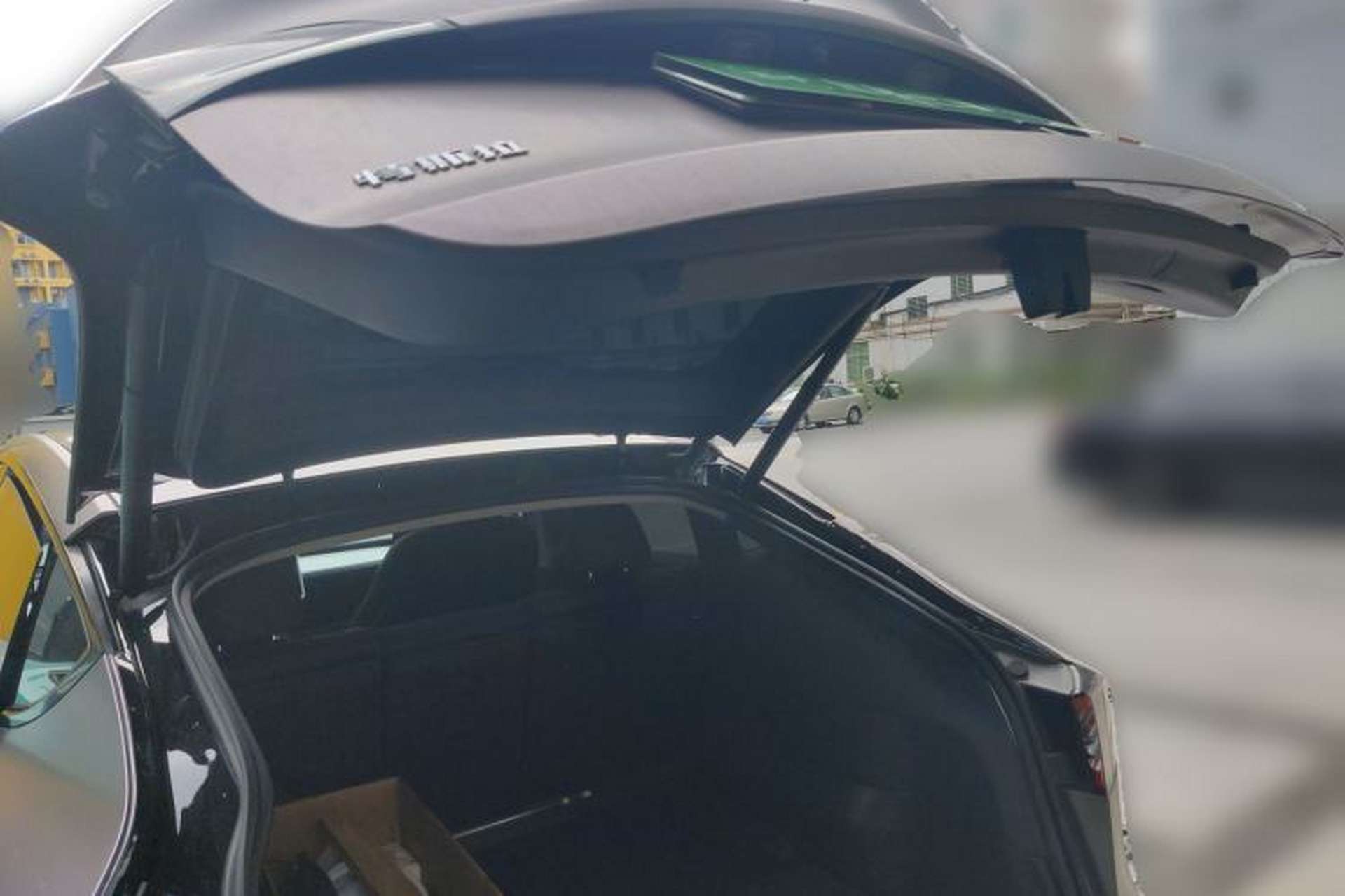 Used Tesla Model Y 2024 Rear-Wheel-Drive Version Trunk