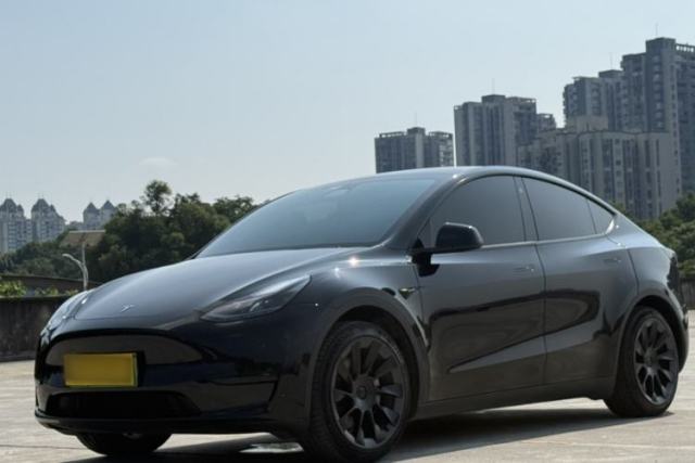 Used Tesla Model Y 2024 Rear-Wheel-Drive Version