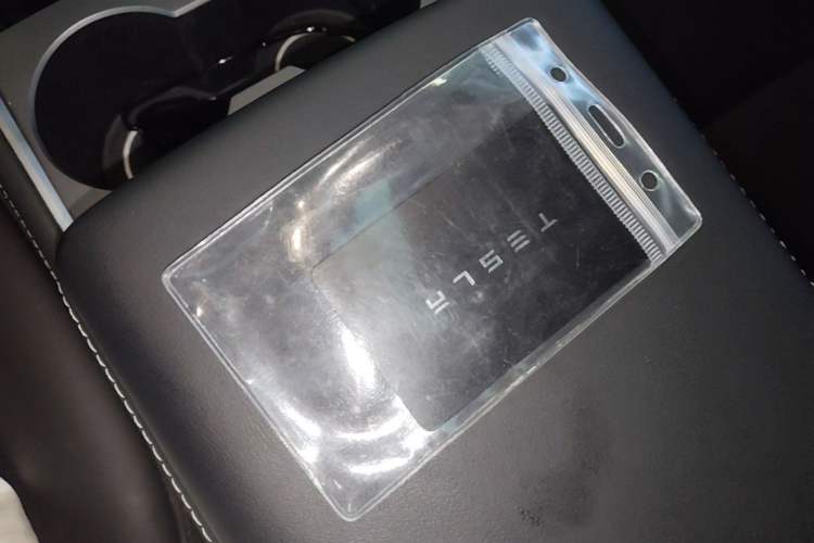Used Tesla Model Y 2024 Rear-Wheel-Drive Version Vehicle Key